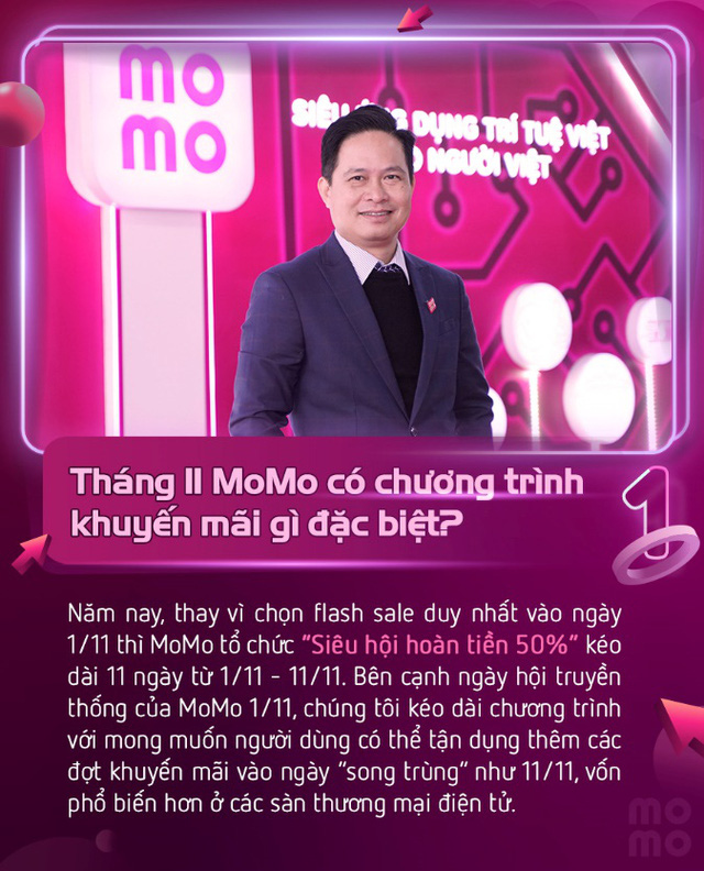 MoMo - tay chơi “ngoại đạo” làm nhộn nhịp làng thương mại điện tử mùa cuối năm - Ảnh 1.