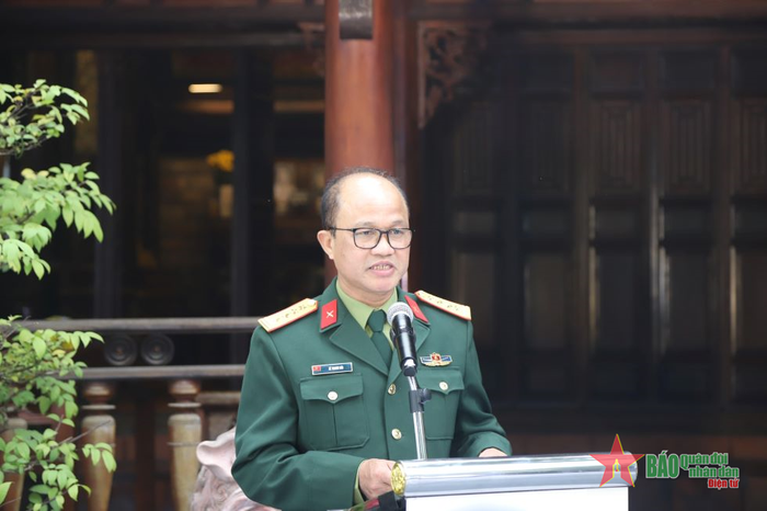 Đại tá, TS Lê Thanh Bài, Phó viện trưởng Viện lịch sử Quân sự đánh giá về 3 ấn phẩm ra mắt lần này. 